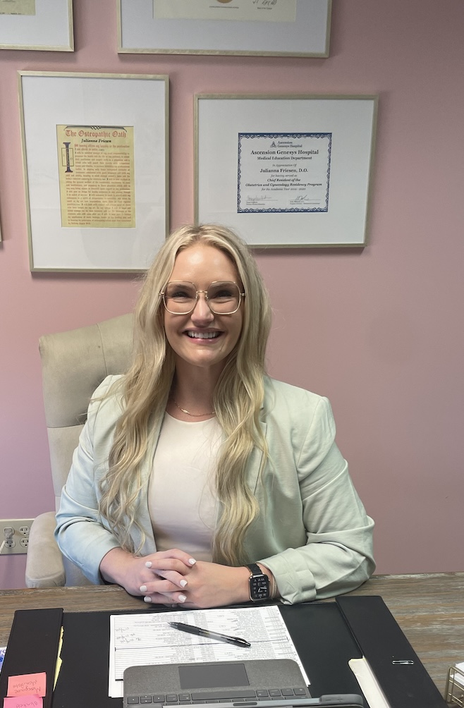 Picture of Dr. Julianna Friesen